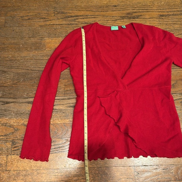 NWOT cashmere sweater from Whim. Size L - Picture 7 of 8